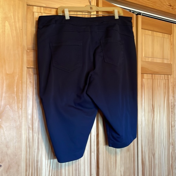 Navy capris - Picture 3 of 7